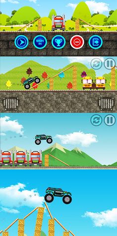 Truck Racer Crazy - Screenshot 1