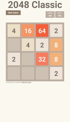 2048 Classic - Screenshot 2