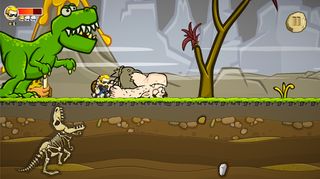 Raging Assault: Dino Mayhem - Screenshot 2