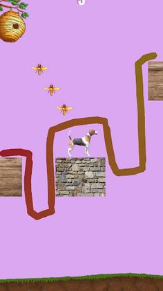 Save the Doggy - Dog Vs Bee - Screenshot 2