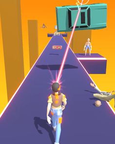 Laser Man 3D - Screenshot 3