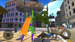 Super Hero City:Hero Man Games - Screenshot 2