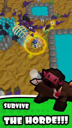 Survival Quest 3D - Screenshot 3