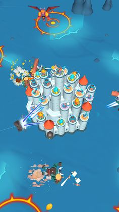 Merge Castle: Tower Defense - Screenshot 4