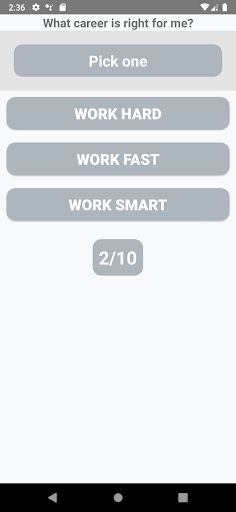 What Career is Right For Me? - Screenshot 4
