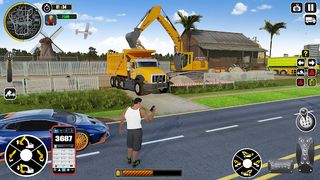 Excavator Truck Simulator Game - Screenshot 2