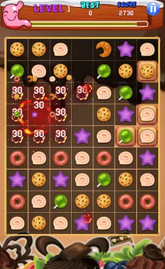 Cookie Match 3 Mania - Screenshot 4