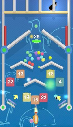 Save the Penguin: Ball vs Blo - Screenshot 2