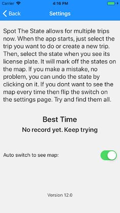 Spot the STATE - Screenshot 3