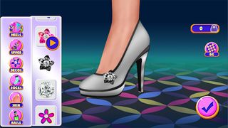 Design My Heels - Screenshot 3