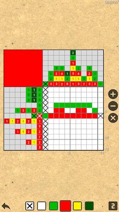 Японские кроссворды - Screenshot 4