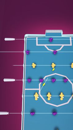 Foosball 3D - Screenshot 2