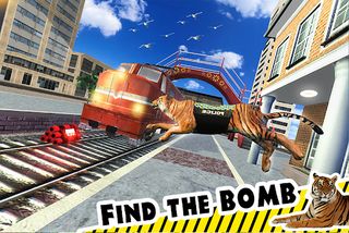 Police Tiger Game City Crime - Screenshot 2