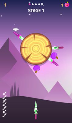 Knifhit - Fruit Cutter - Screenshot 2