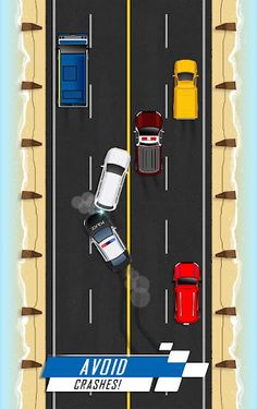 Real Car Racing 2D - Screenshot 3