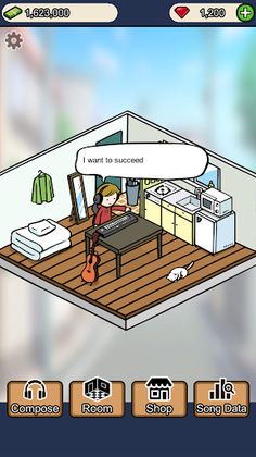 Musician Tycoon - Screenshot 2