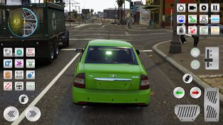 Гонки Лада Приора Спорт: Шашки - Screenshot 2