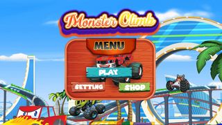 Monster Climb With Blaze - Screenshot 1