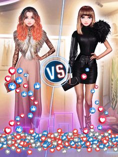 Fashion Dress Up Challenge - Screenshot 3