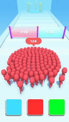 Color Mob - Screenshot 4