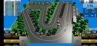 Real-time Racing Manager - Screenshot 1