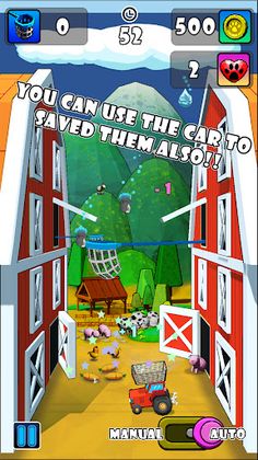 Raining cats and dogs - Screenshot 2