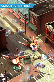 Smash Bandits Racing - Screenshot 2