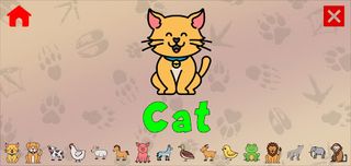 Learn: Animals - Screenshot 3