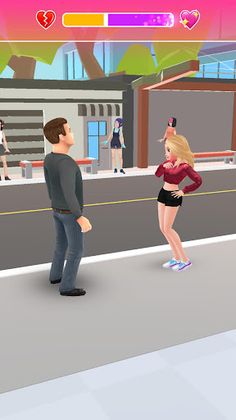 Jealous boyfriend - Screenshot 1