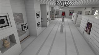 ICONIC Virtual Gallery - VR - Screenshot 3