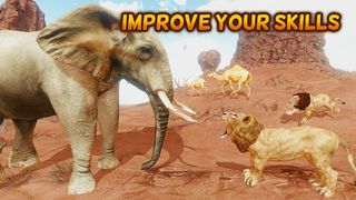 The Lion - Animal Simulator - Screenshot 2