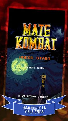 Mate Kombat - Screenshot 1