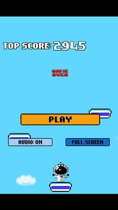 Astro Double Jump - Screenshot 1