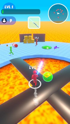 Run Smash Arena - Screenshot 4