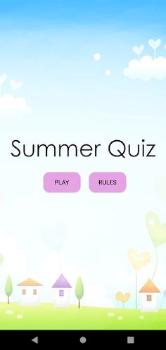 Summer Quiz - Screenshot 3