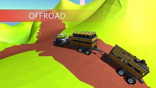 Tractor Driving Offroad - Screenshot 3