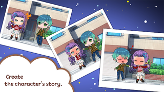 Character Life: Cute Dress up - Screenshot 3