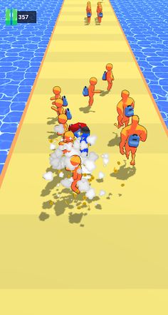 Running thief - Screenshot 2