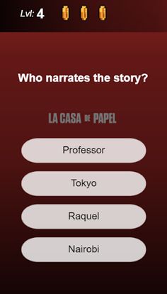 La Casa - Quiz - Screenshot 3