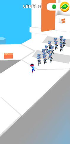 HEIST ESCAPE 3D - Screenshot 2