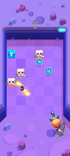 MagicalPrincess : Cute Shooter - Screenshot 1