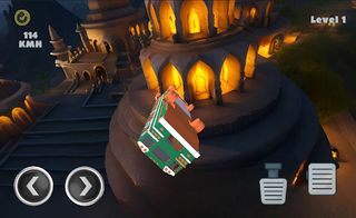 Indian Bus Fury : Mega Ramp 3D - Screenshot 3