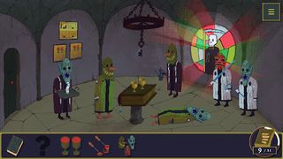 The Case of the Golden Idol - Screenshot 1