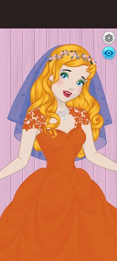 Makeup Dress Up Bride Princess - Screenshot 4