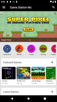 Game Station Mc - Screenshot 1