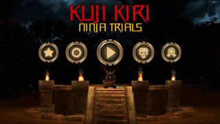 Kuji Kiri: Ninja Trials - Screenshot 1