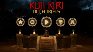 Kuji Kiri: Ninja Trials - Screenshot 1