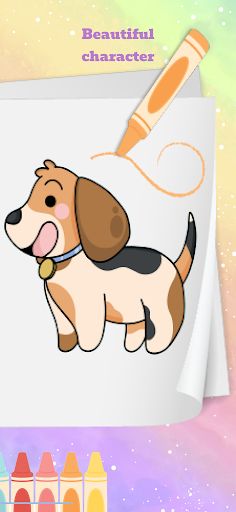 Coloring Pages: Animal &Number - Screenshot 3