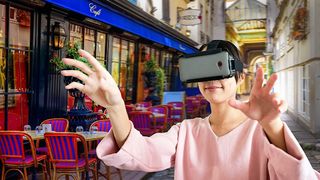 Virtual Real 3D on Phone Joke - Screenshot 1