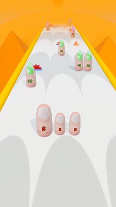 Nails Fashion 3D - Screenshot 1